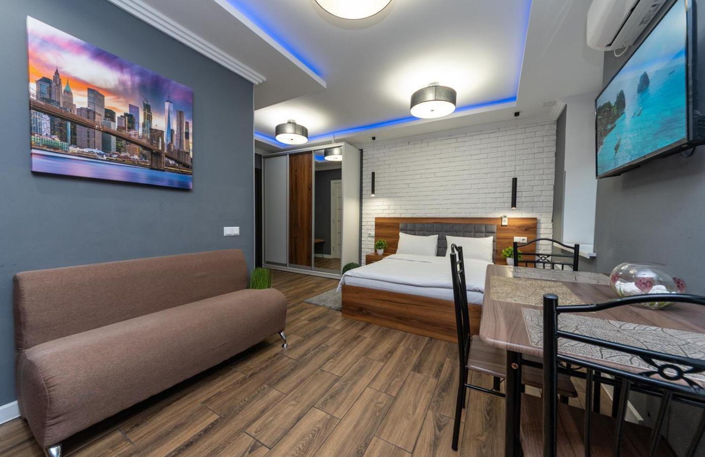 Lux Apartment Near Arena City เคียฟ ภายนอก รูปภาพ
