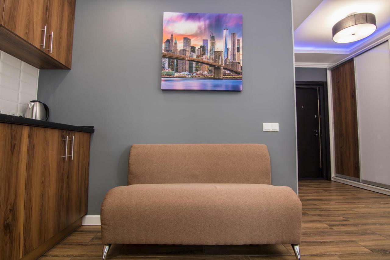 Lux Apartment Near Arena City เคียฟ ภายนอก รูปภาพ