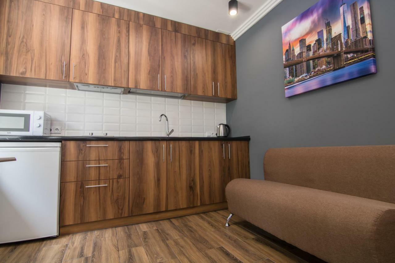 Lux Apartment Near Arena City เคียฟ ภายนอก รูปภาพ